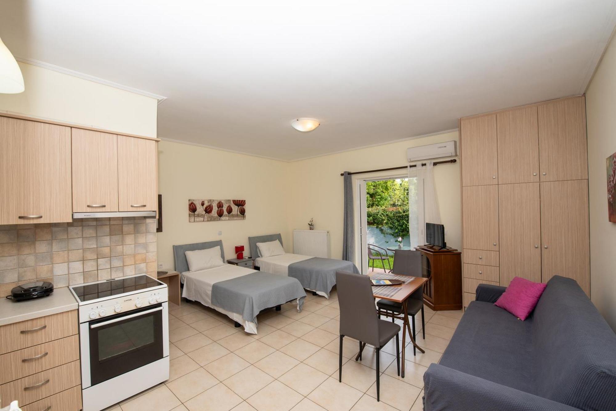 Olivine Apartments Лефкада Экстерьер фото